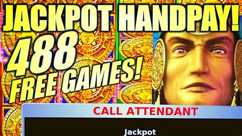 ★JACKPOT HANDPAY!★ 488 FREE GAMES TRIGGER!.